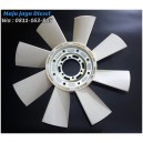 Fan Cooling - Kipas Radiator 67cm - Truk Fuso 6d22